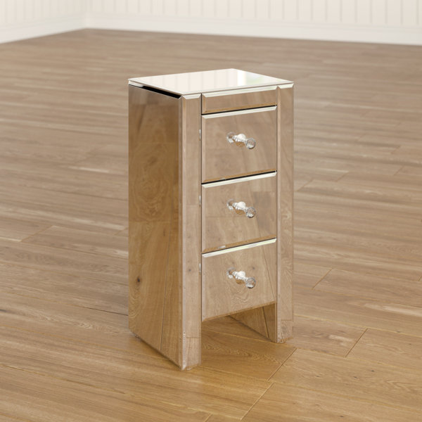 60cm Wide Bedside Table Wayfair.co.uk